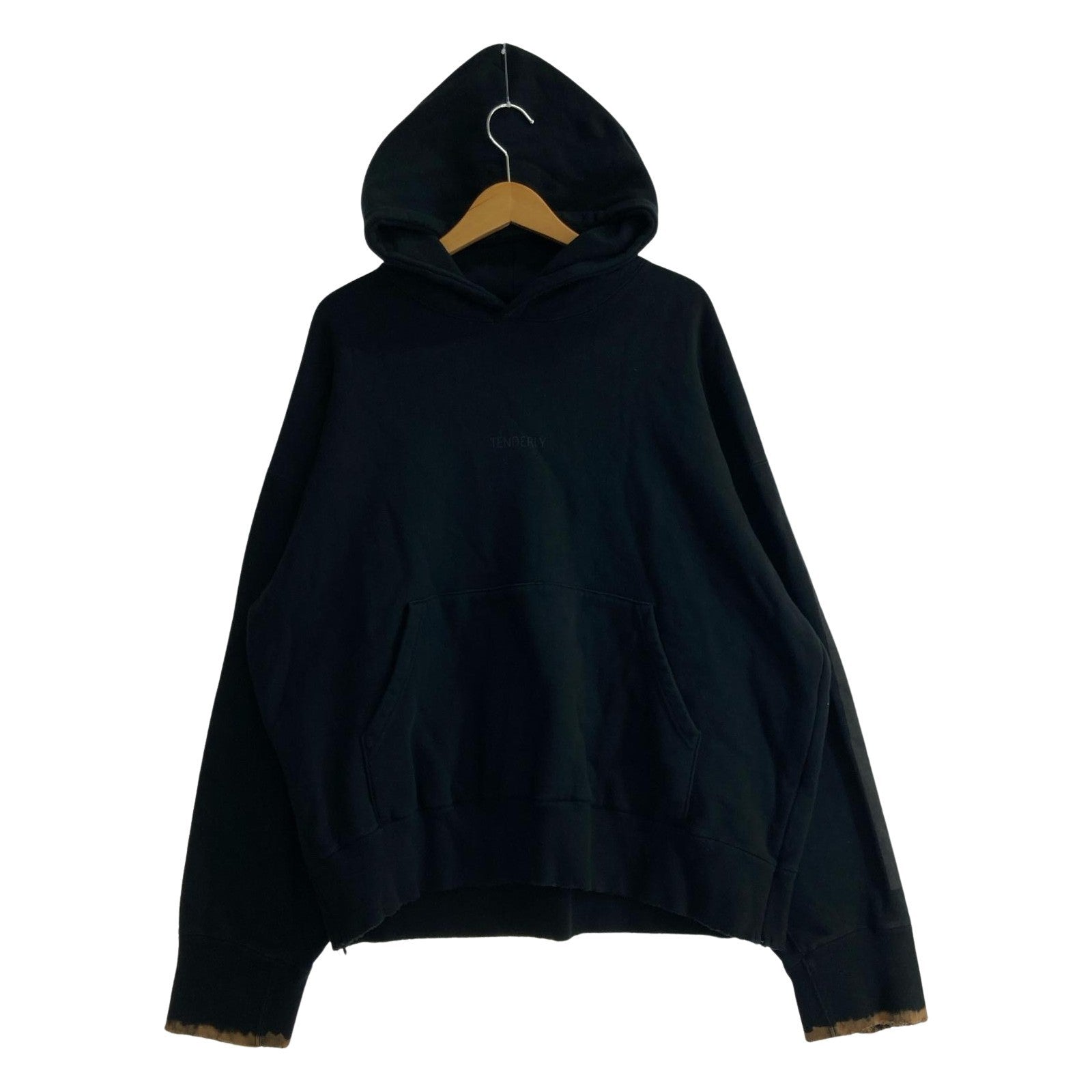 パーカー OVERSIZED REBUILD TENDERLY ブラック S ブラック
