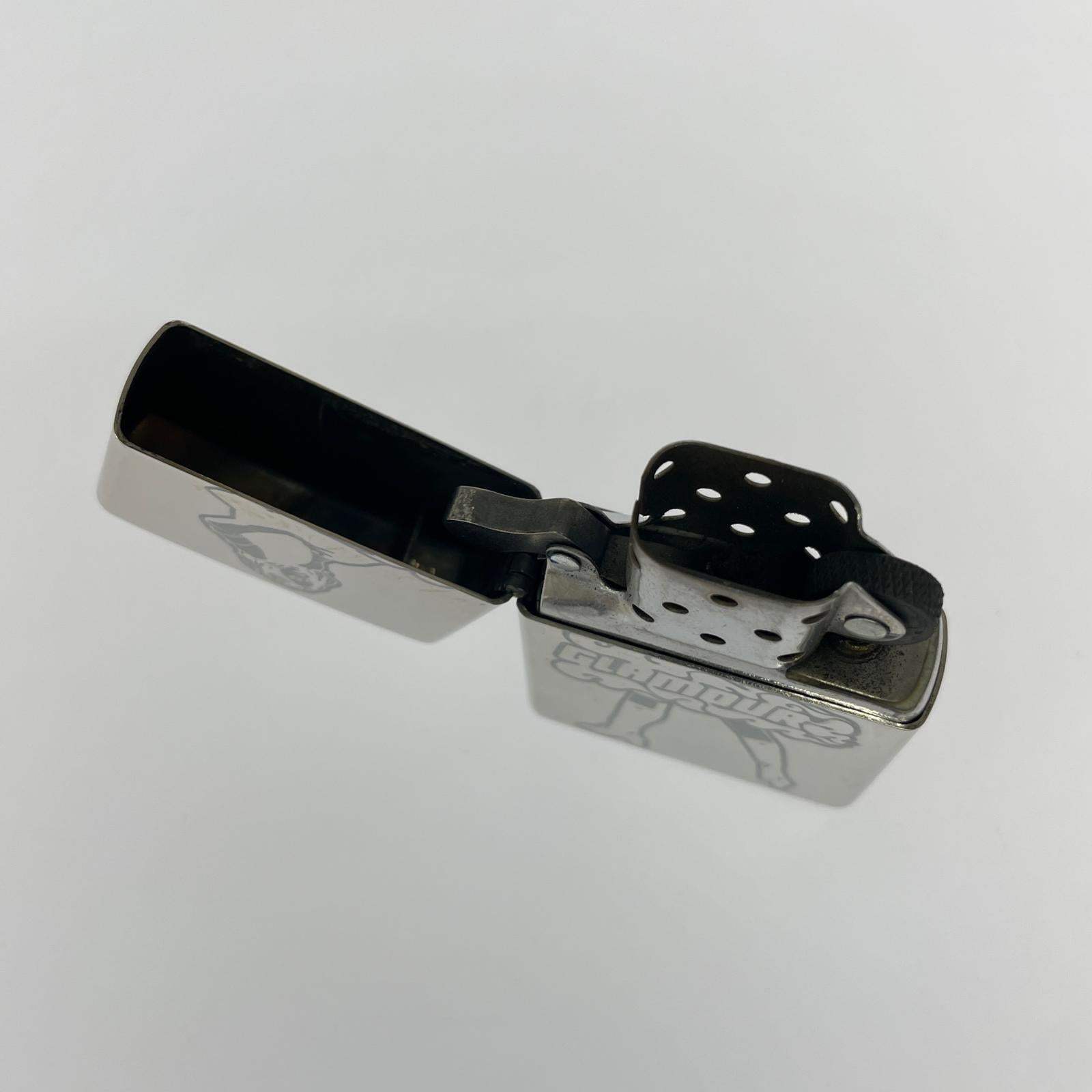 ライター USA製 zippo オイルライター シルバー