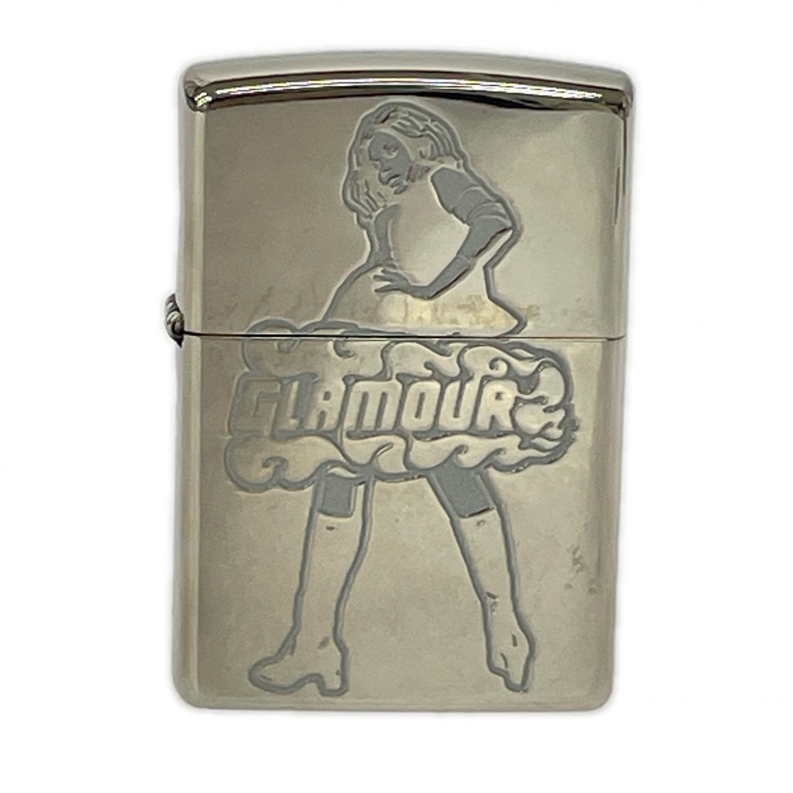 ライター USA製 zippo オイルライター シルバー