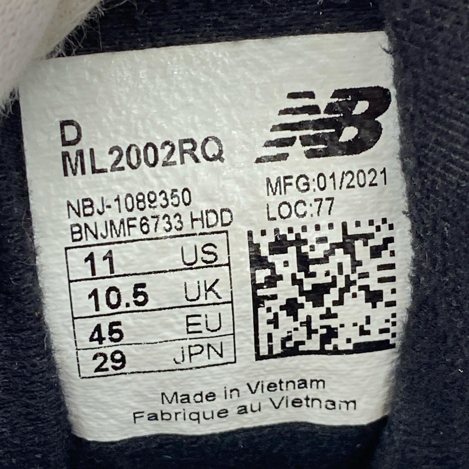 スニーカー ML2002RQ (29.0) 29cm (US11 UK10 1/2 EU48) ホワイト