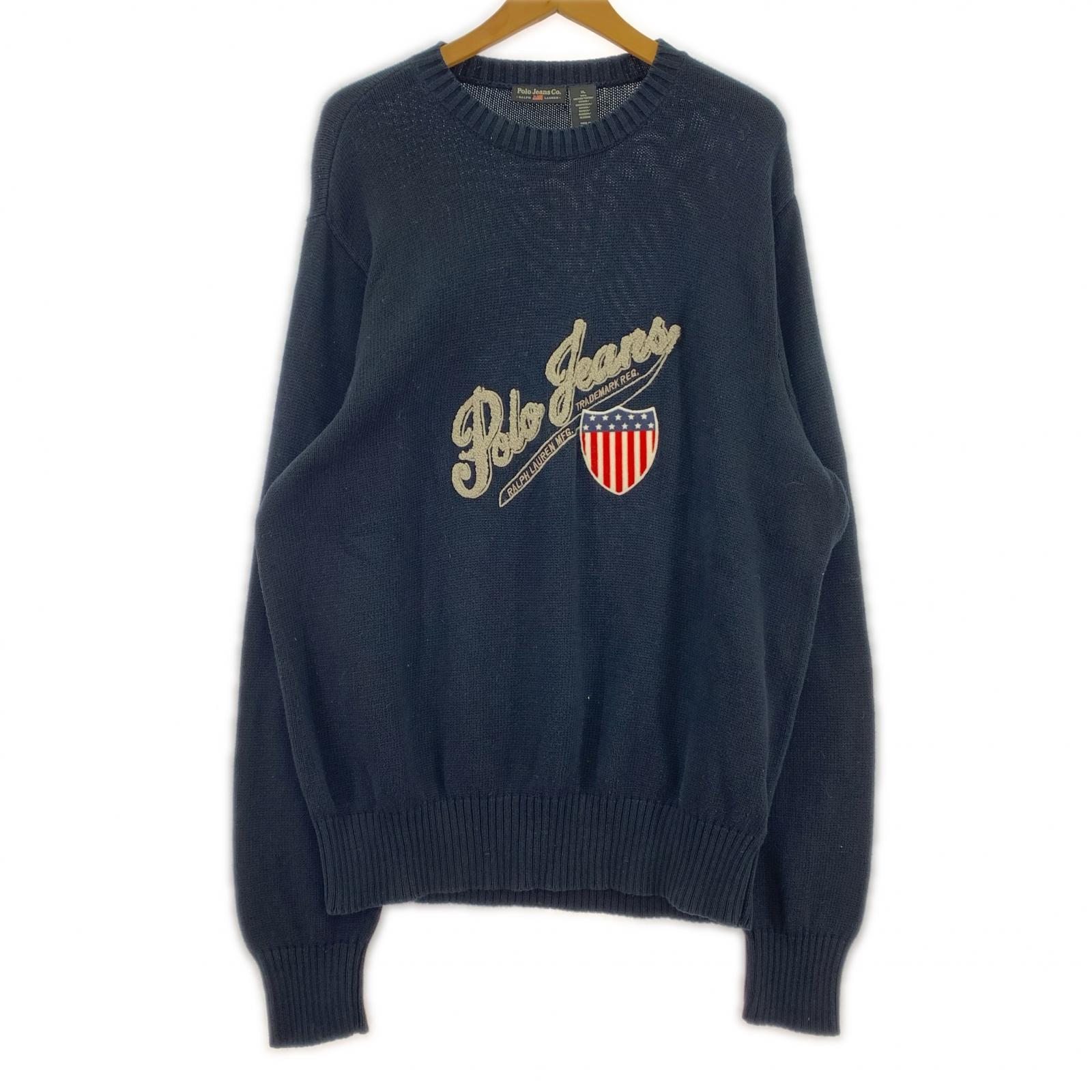 ニット POLO JEANS CO. ブラック
