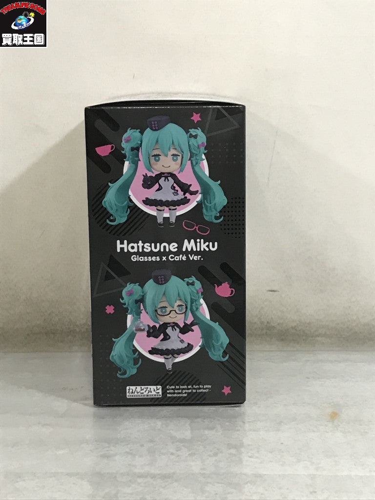 ねんどろいど 初音ミク めがね?カフェVer フィギュア/グッズ