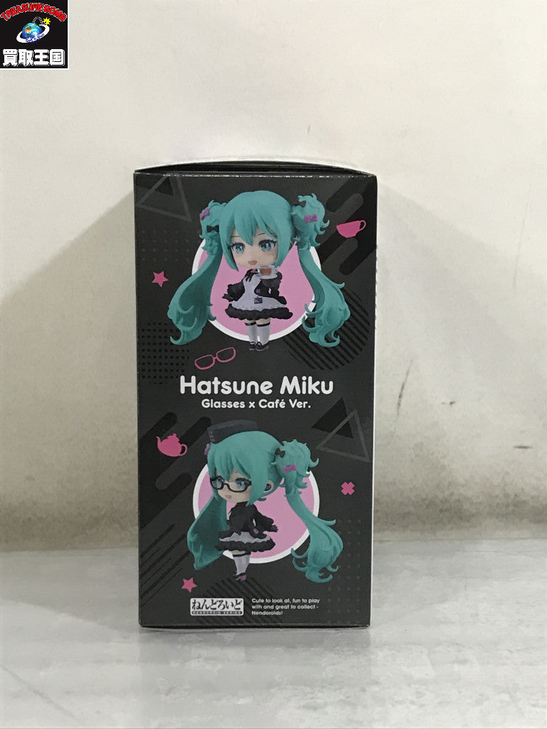 ねんどろいど 初音ミク めがね?カフェVer フィギュア/グッズ