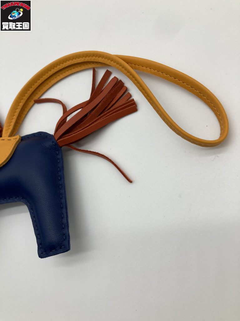 HERMES バッグチャーム ロデオ