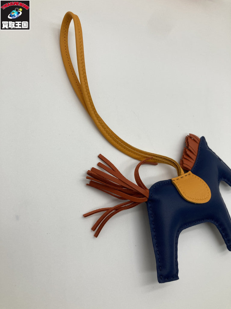 HERMES バッグチャーム ロデオ