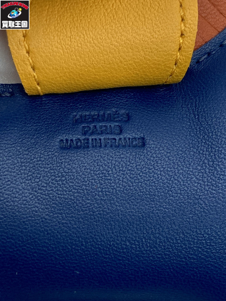 HERMES バッグチャーム ロデオ