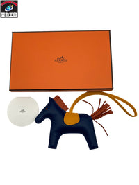 HERMES バッグチャーム ロデオ