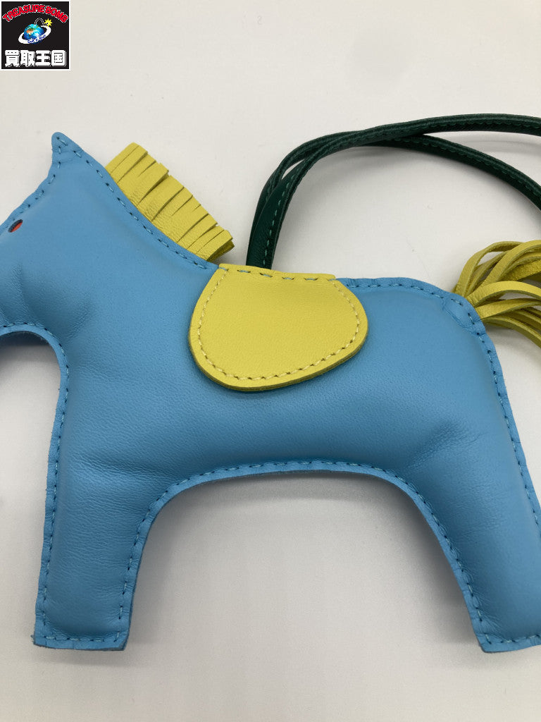 HERMES バッグチャーム ロデオ