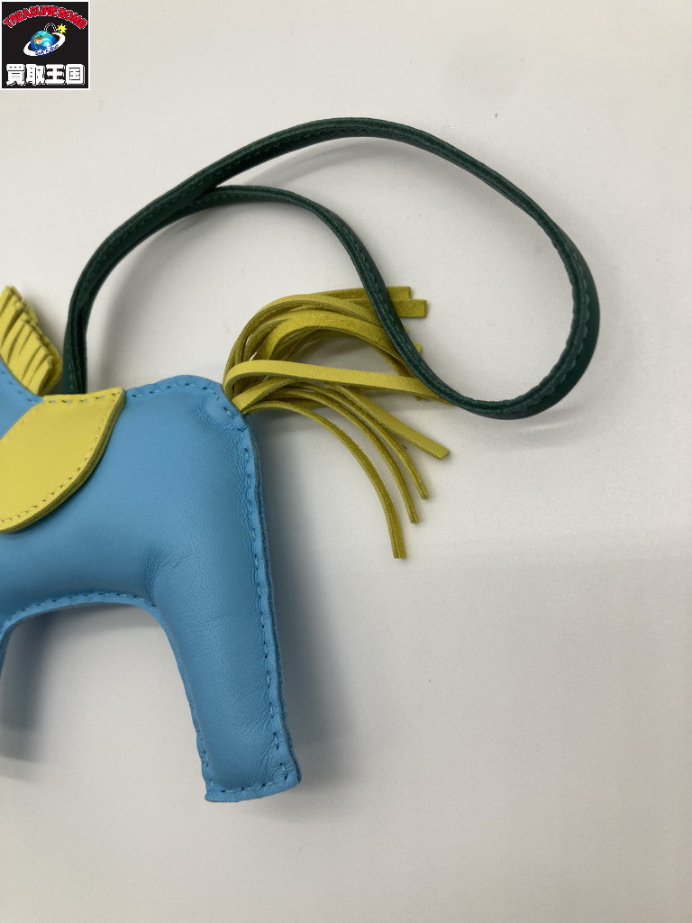 HERMES バッグチャーム ロデオ