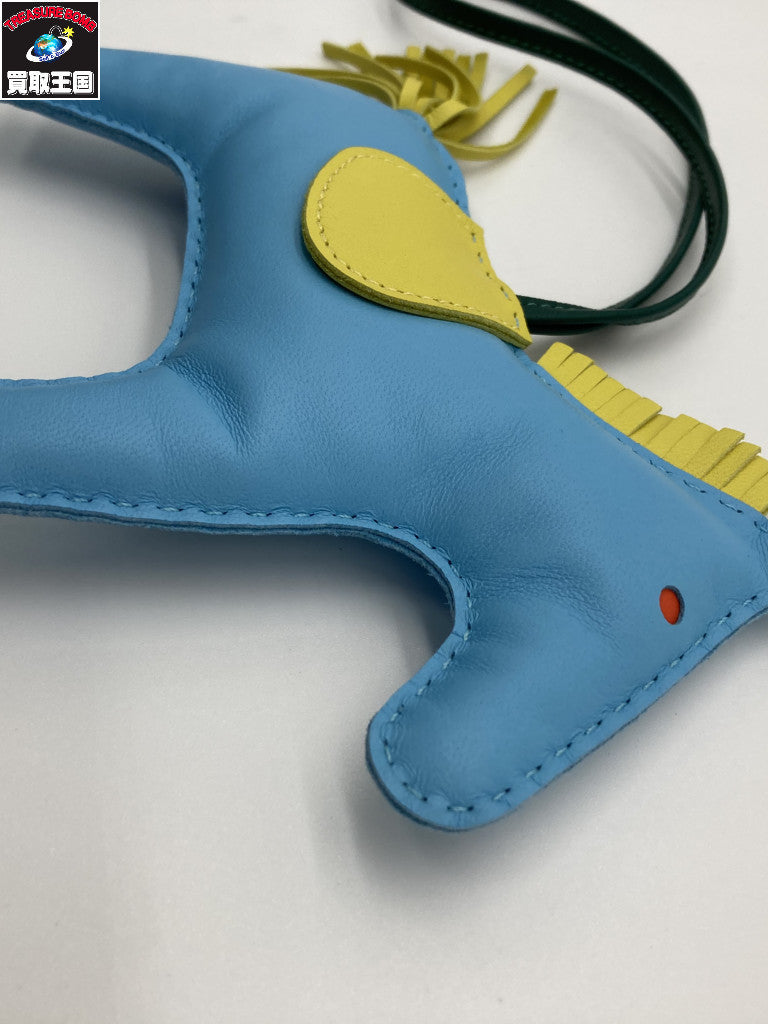 HERMES バッグチャーム ロデオ