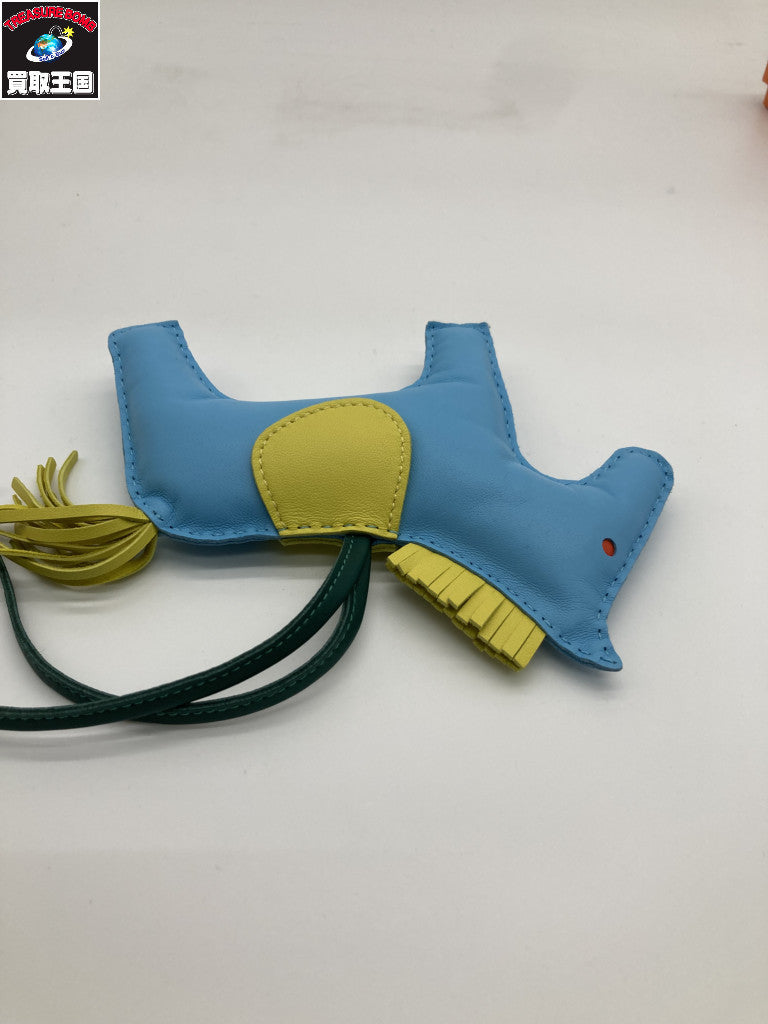 HERMES バッグチャーム ロデオ