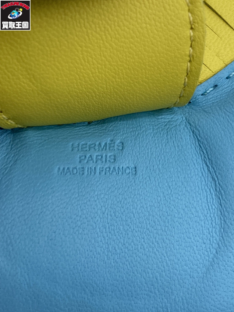 HERMES バッグチャーム ロデオ
