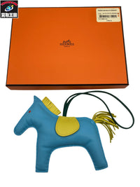 HERMES バッグチャーム ロデオ