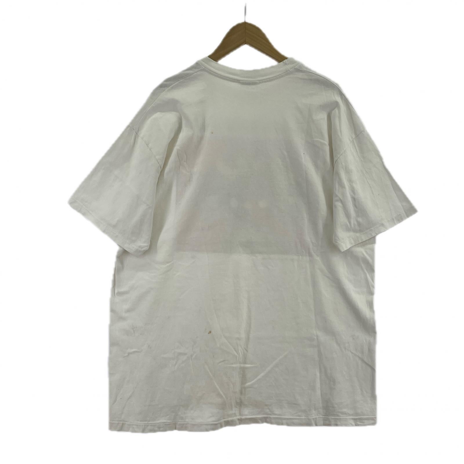 半袖Tシャツ 80s HANES KIKI Tee XL ホワイト