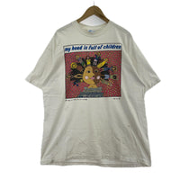 半袖Tシャツ 80s HANES KIKI Tee XL ホワイト