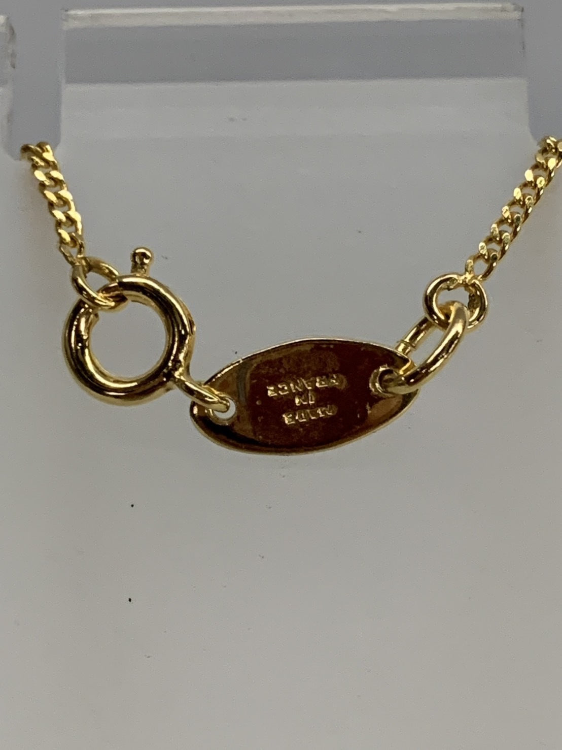 CHANEL ココマーク ネックレス ラインストーン