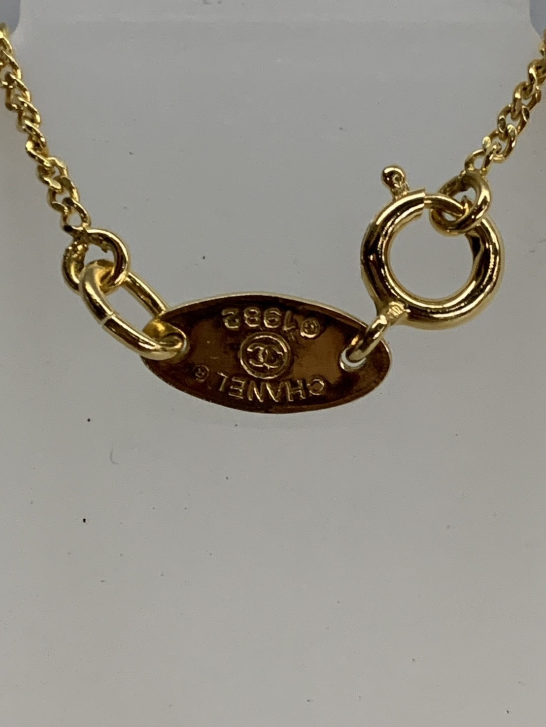 CHANEL ココマーク ネックレス ラインストーン