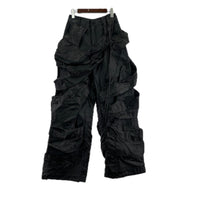 パンツ NUTEMPEROR PU LEATHER WIDE PANTS 2 ブラック
