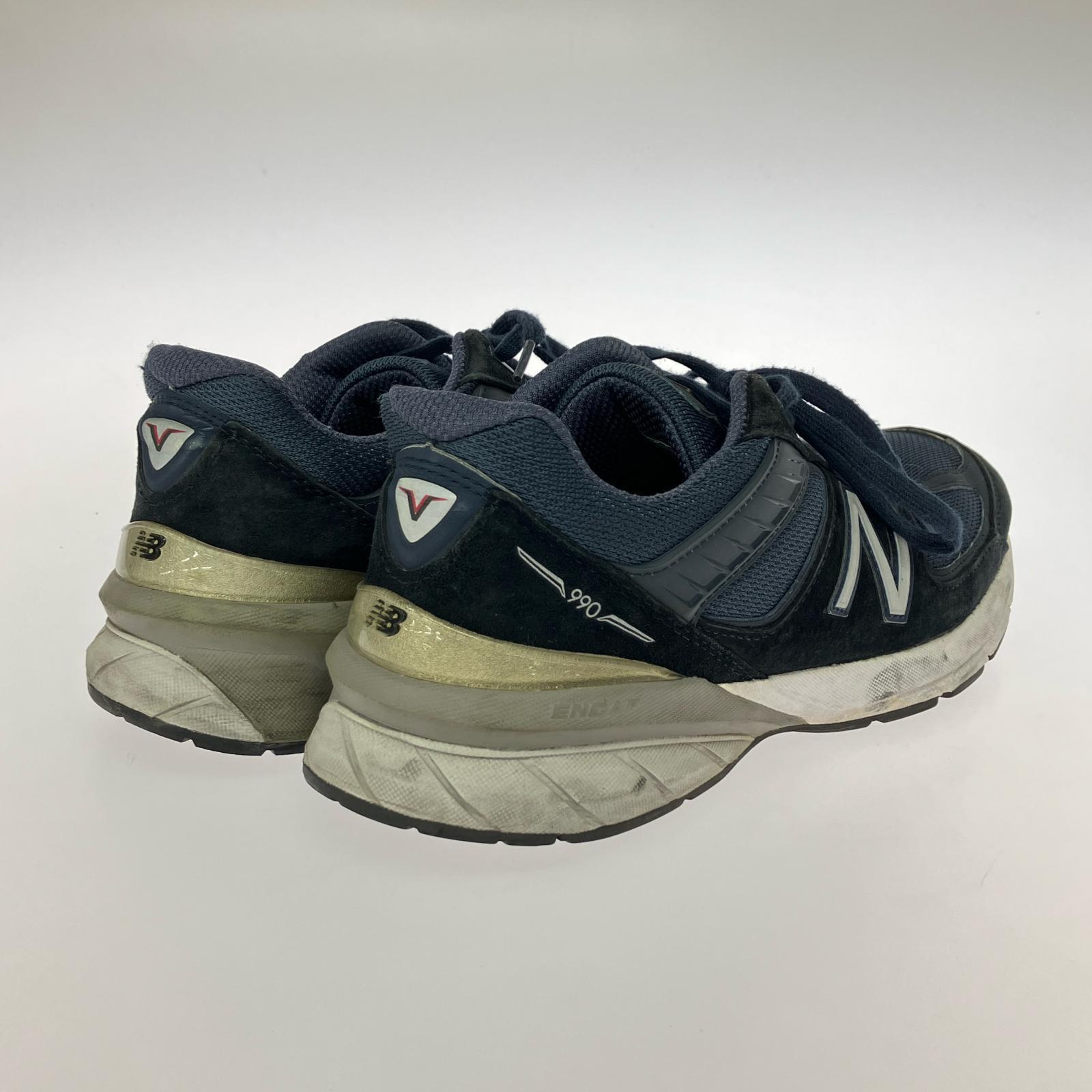 スニーカー M990NV5 ローカットスニーカー (27.5cm) 27.5cm (US9 1/2 UK9 EU45)