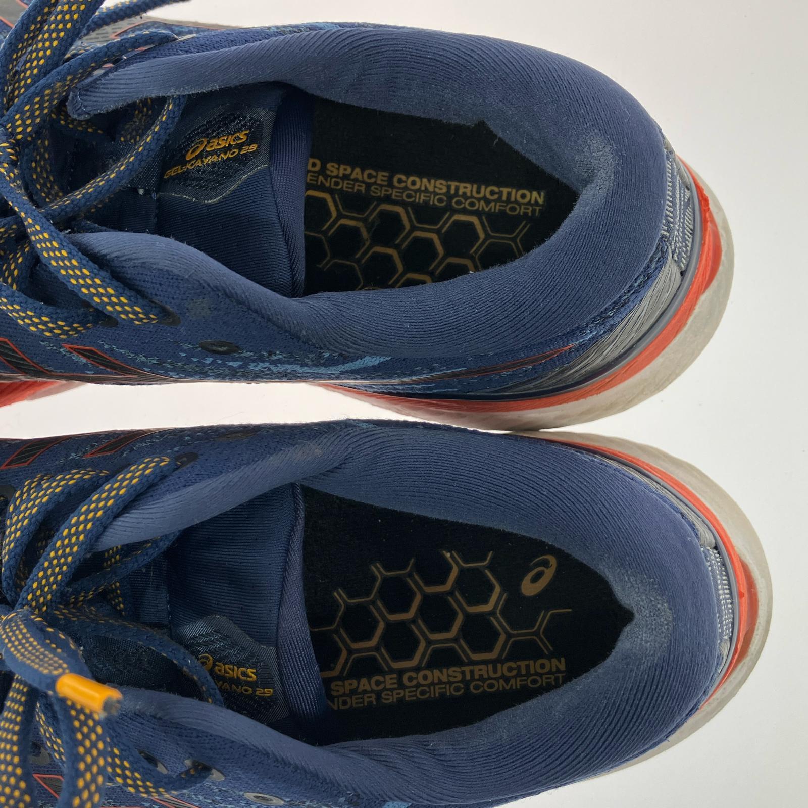 スニーカー GEL-KAYANO 29 EXTRA WIDE 紺 26.0 1011B471