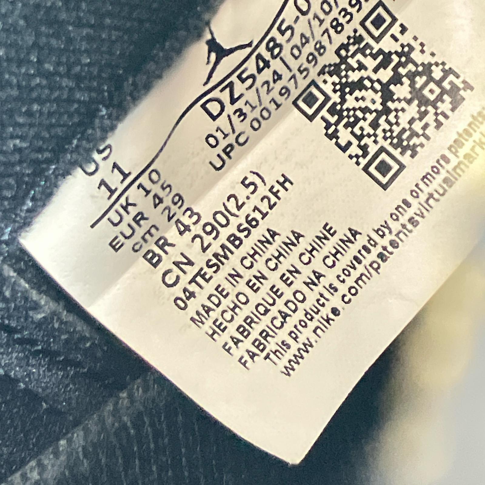スニーカー AIR JORDAN 1 RETRO HIGH OG 29cm 29cm (US11 UK10 1/2 EU48)
