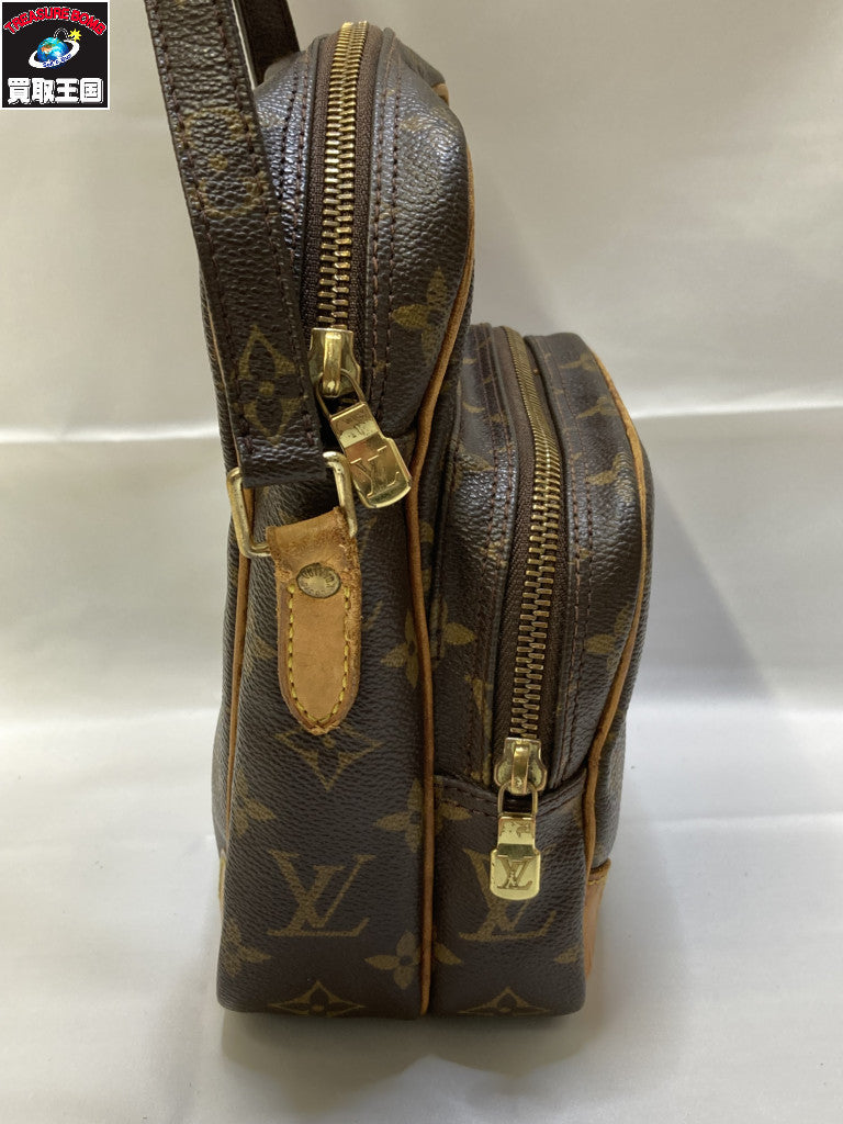 LV モノグラム アマゾン ボディバッグ