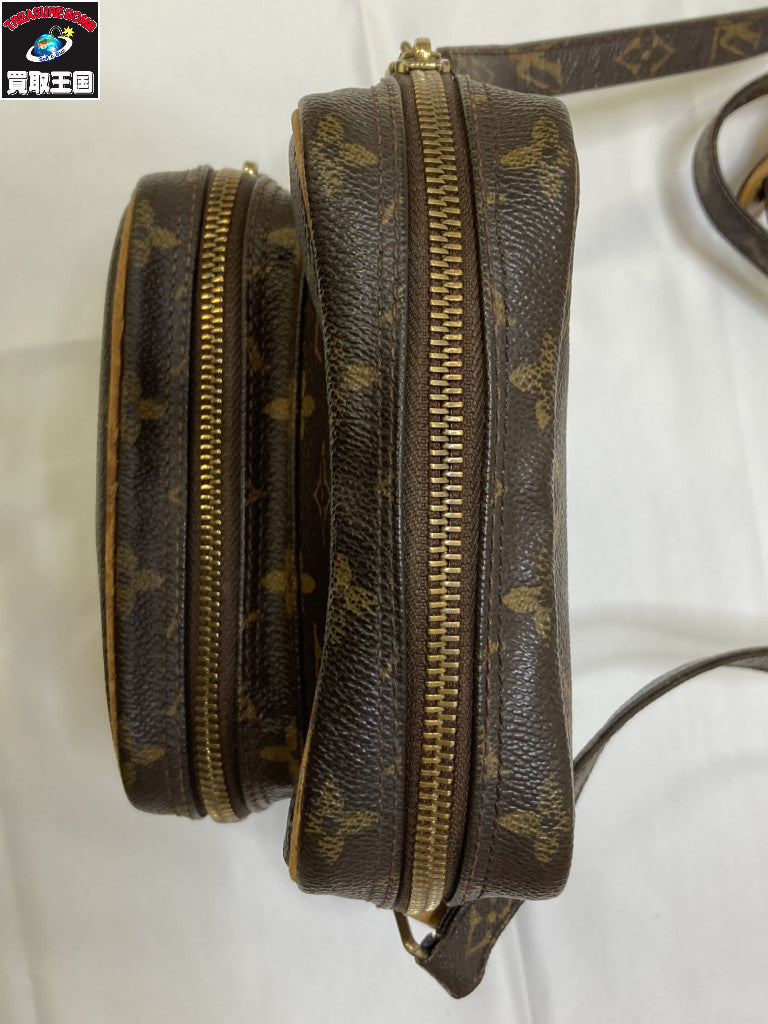 LV モノグラム アマゾン ボディバッグ