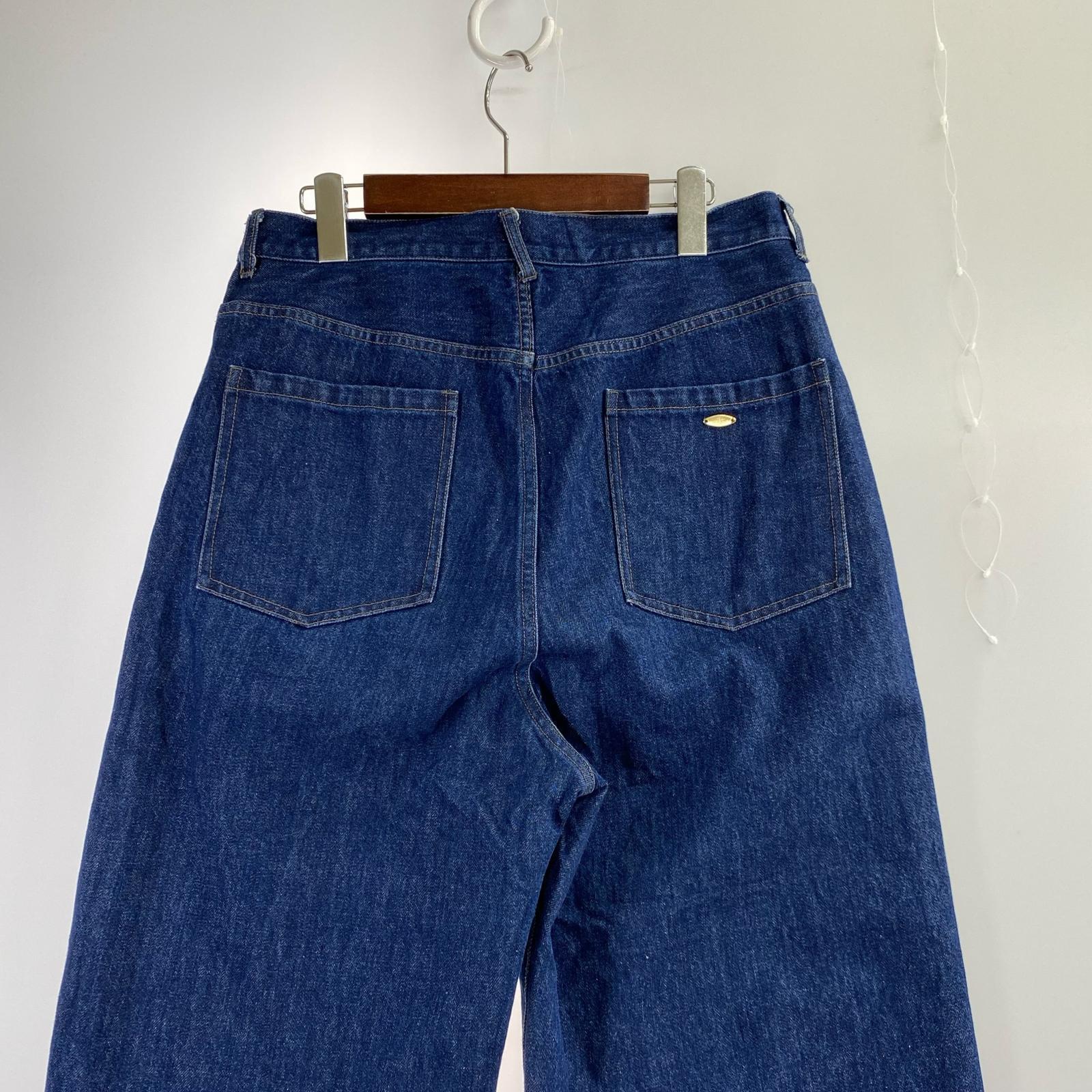 デニムパンツ ASSEMBLANC M ブルー