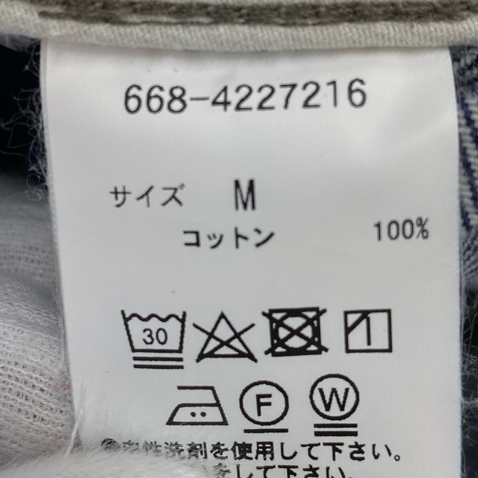 デニムパンツ ASSEMBLANC M ブルー