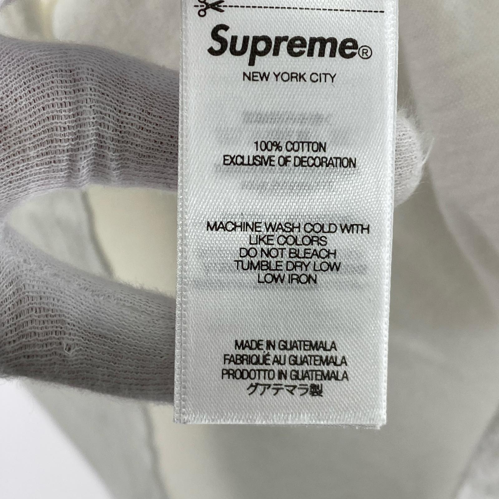 半袖シャツ 25SS Warm Up Washed S S ホワイト