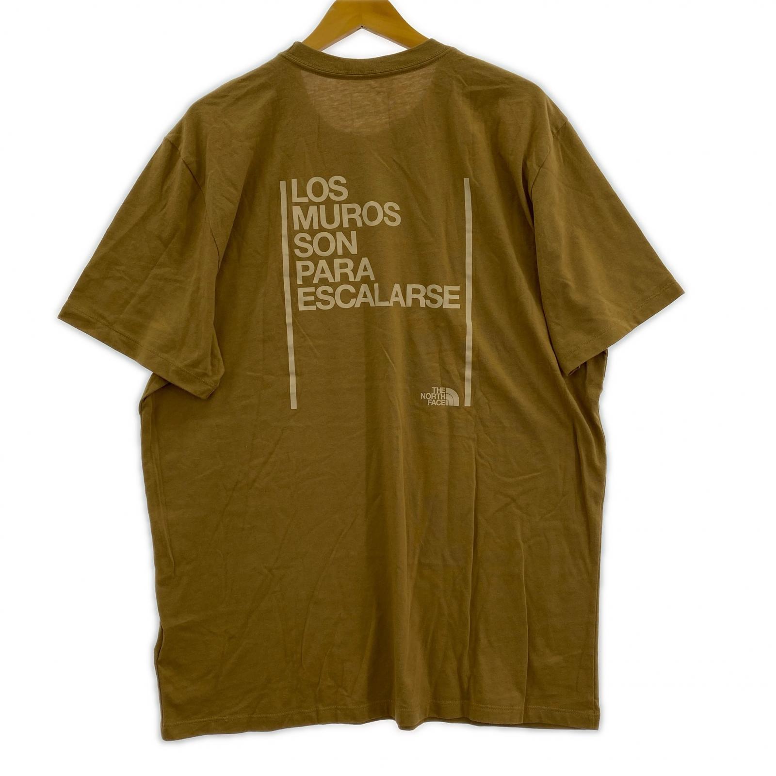 半袖Tシャツ ブラウン
