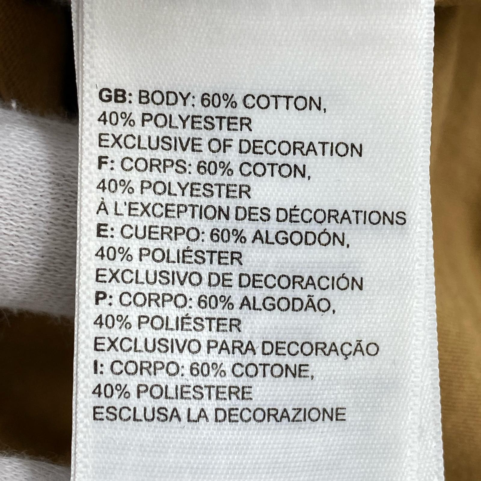 半袖Tシャツ ブラウン