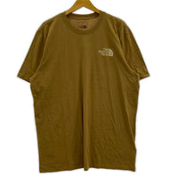 半袖Tシャツ ブラウン