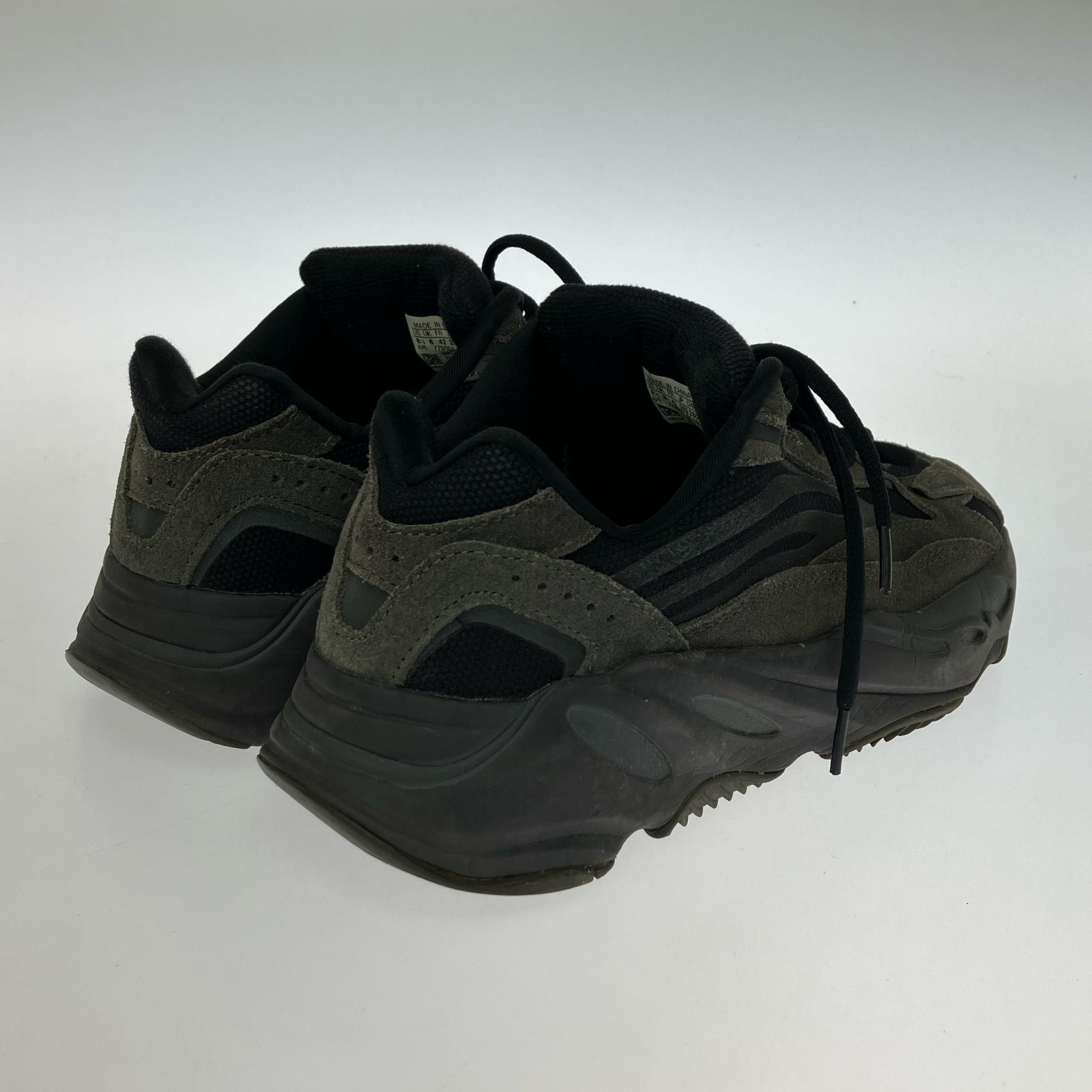 スニーカー YEEZY BOOST 700 V2 VANTA 黒 (26.5㎝) 26.5cm (US8 1/2 UK8 EU43) ブラック