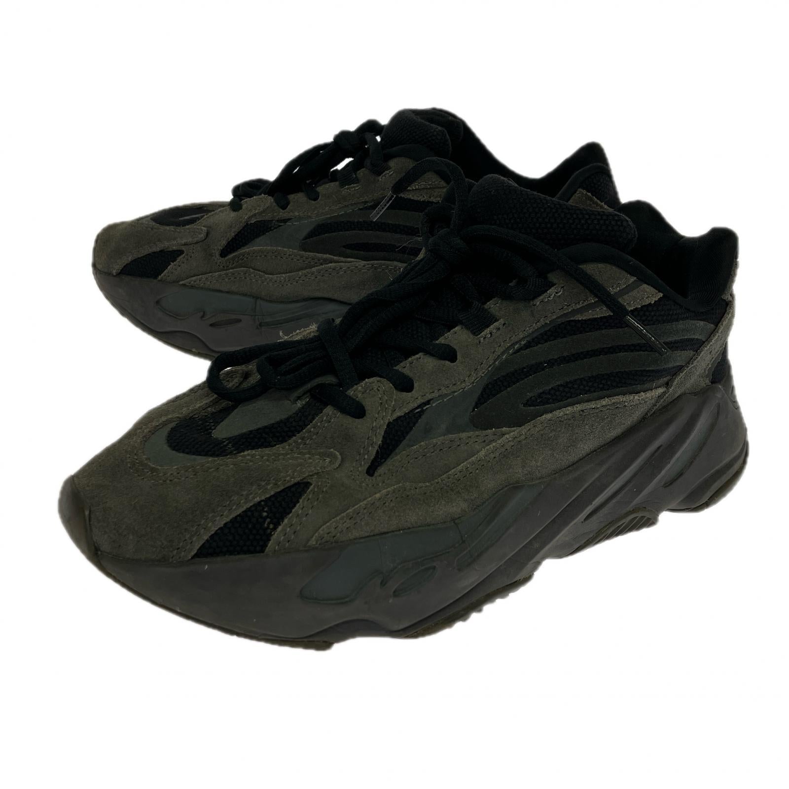 スニーカー YEEZY BOOST 700 V2 VANTA 黒 (26.5㎝) 26.5cm (US8 1/2 UK8 EU43) ブラック
