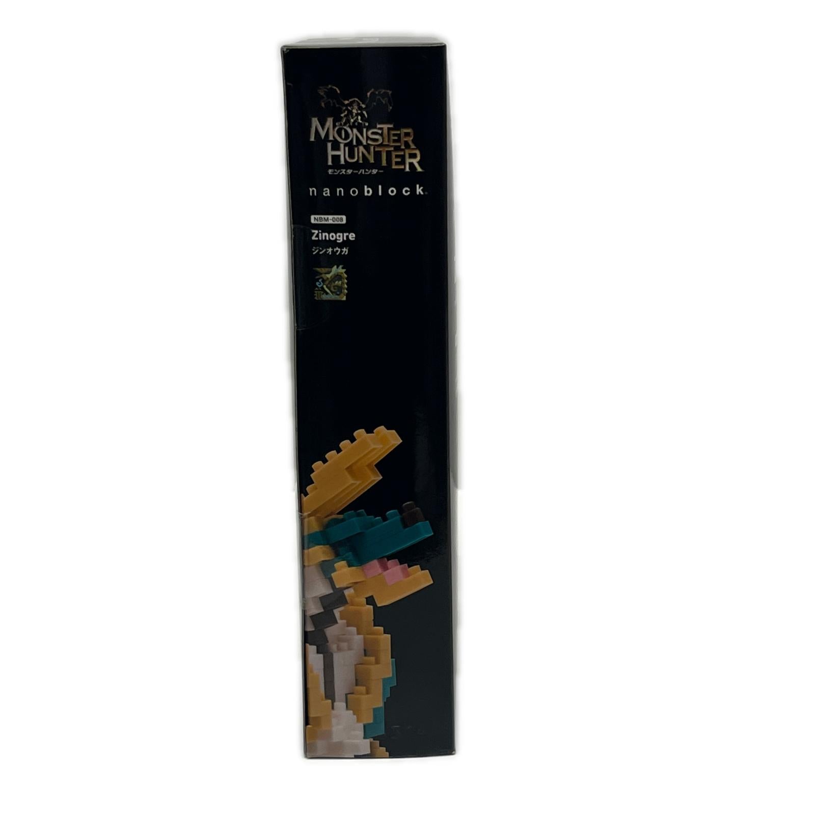 ナノブロック モンスターハンター NBM−008 ジンオウガ 未開封 モンスターハンター カワダ フィギュア/グッズ