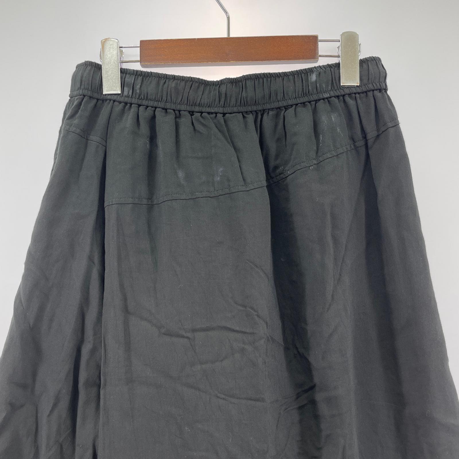 パンツ 25AW EUROPA Umbra Skirt Pants 黒 (1) ブラック