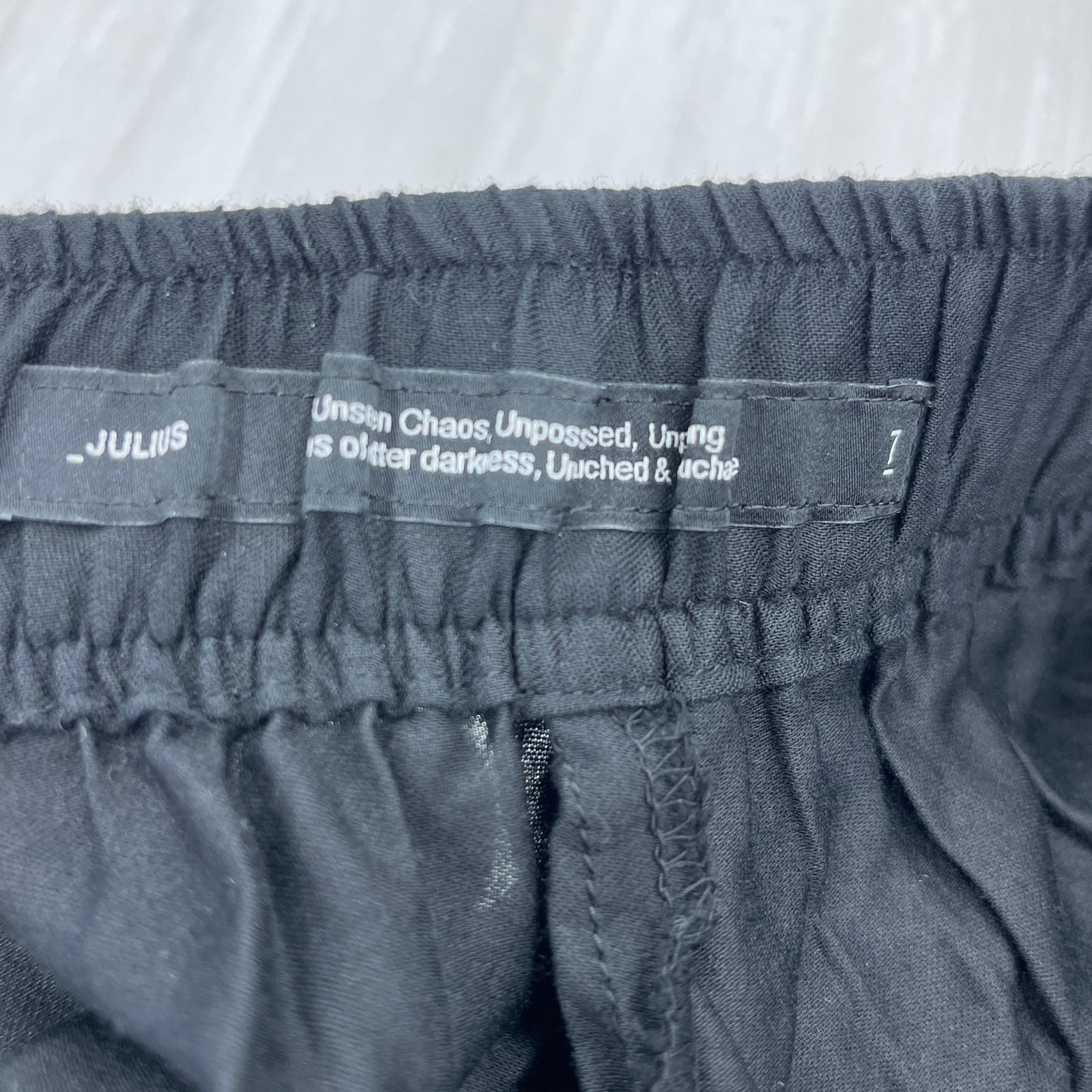 パンツ 25AW EUROPA Umbra Skirt Pants 黒 (1) ブラック