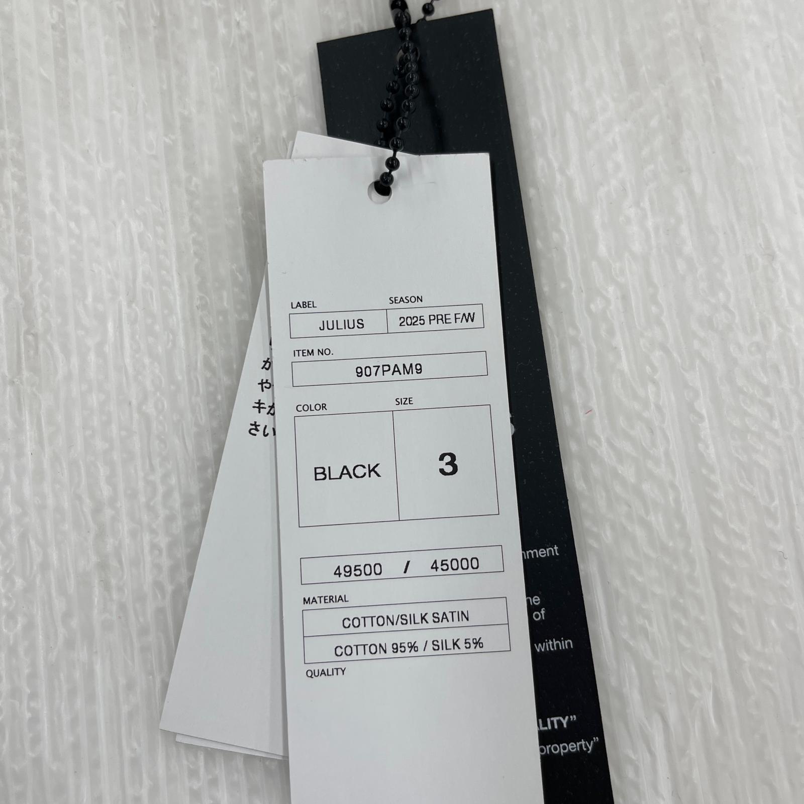 パンツ 25AW EUROPA Umbra Skirt Pants 黒 (1) ブラック