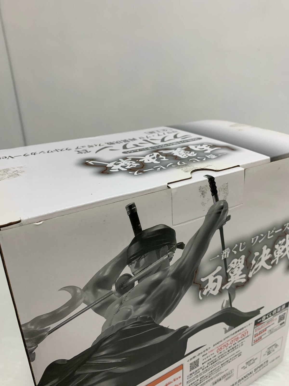 OP ラストワン賞 ゾロ 両翼決戦 フィギュア/グッズ