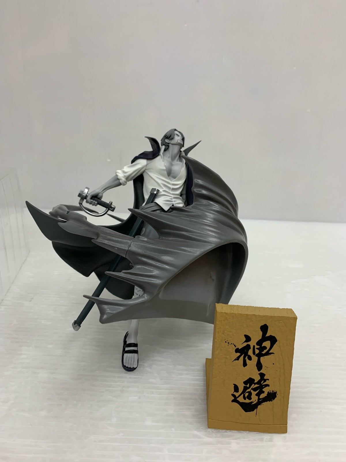 OP ラストワン賞 シャンクス 神避 墨式カラー フィギュア/グッズ