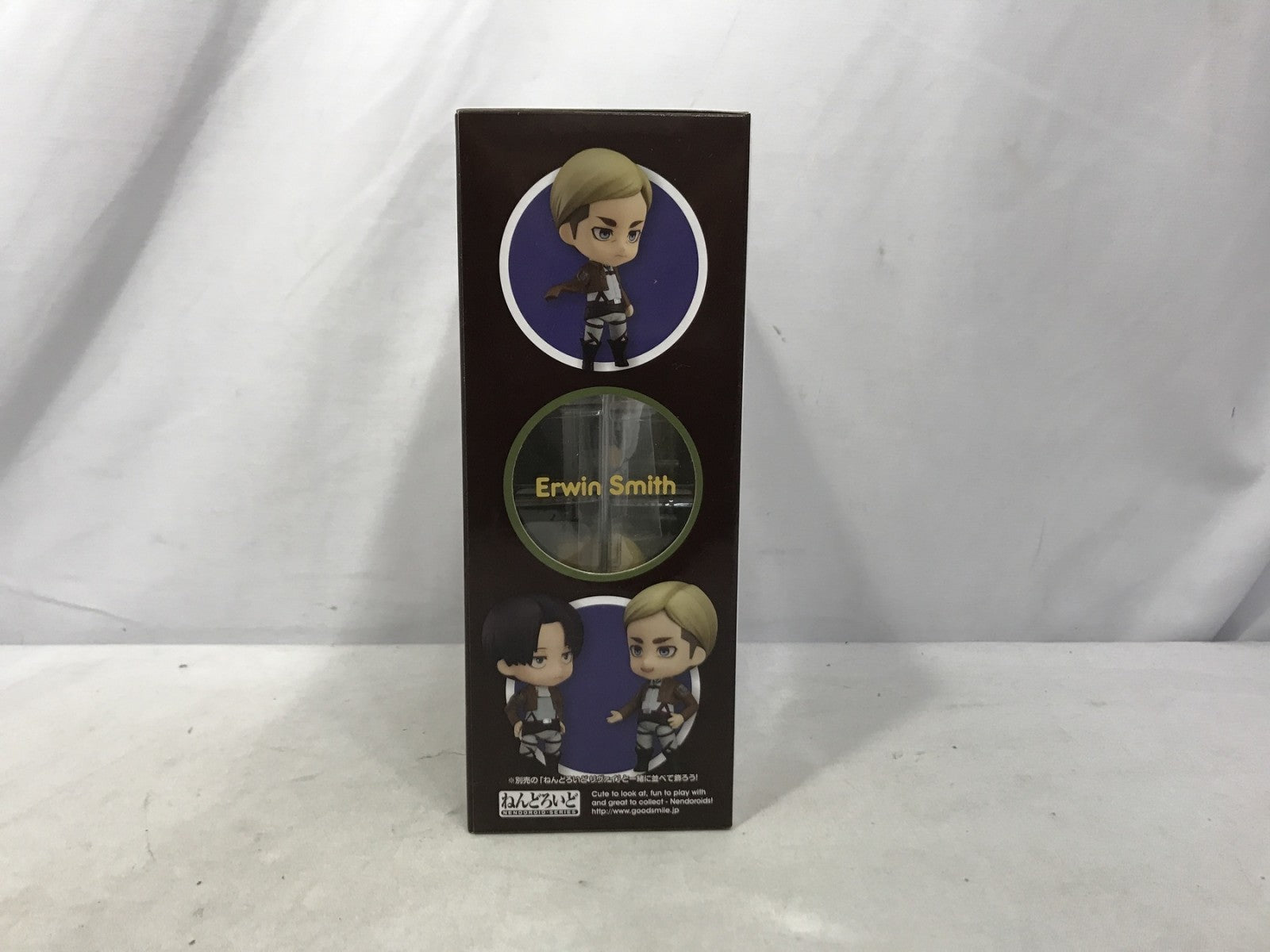 ねんどろいど 進撃の巨人 エルヴィン・スミス フィギュア/グッズ