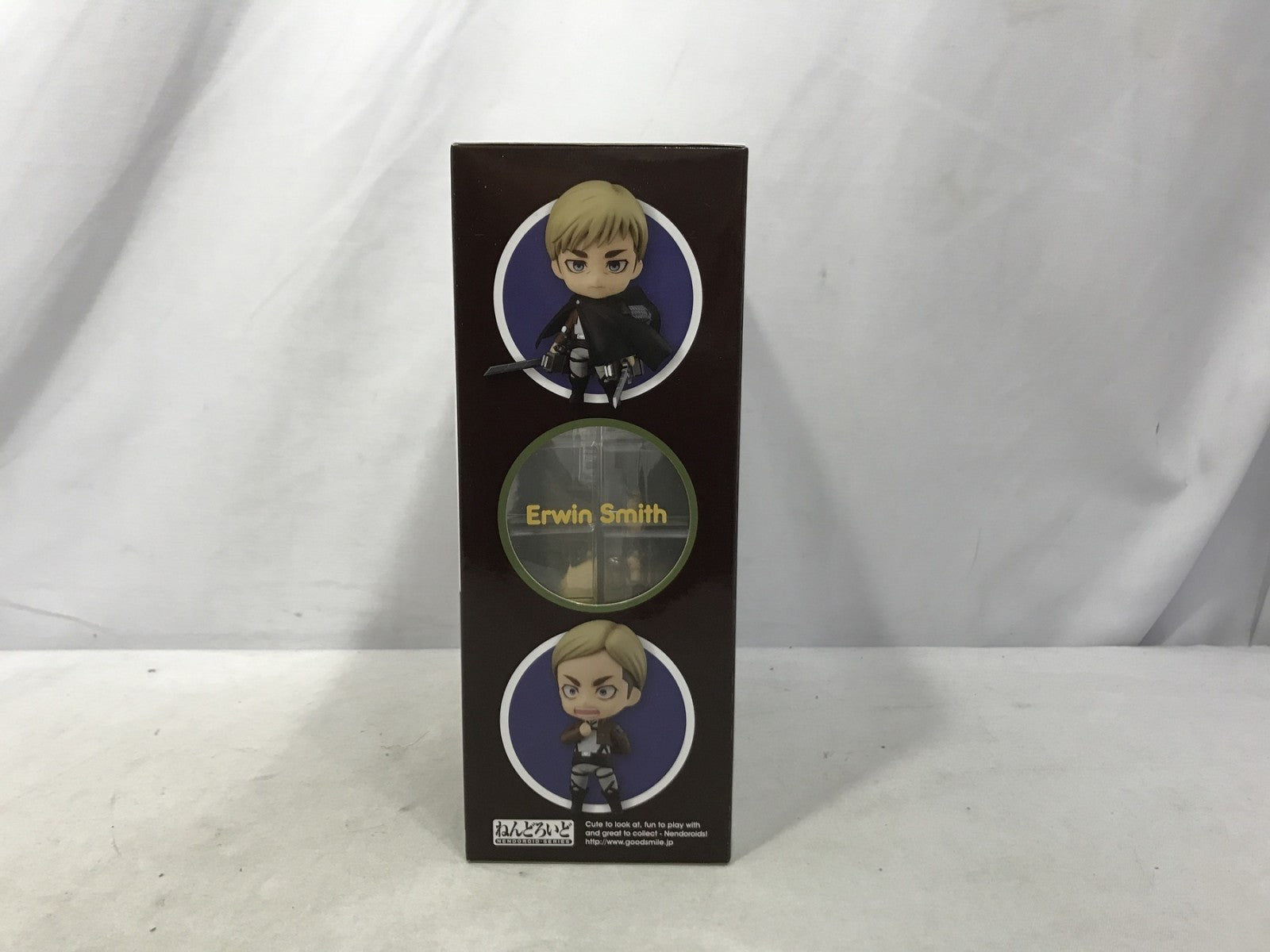 ねんどろいど 進撃の巨人 エルヴィン・スミス フィギュア/グッズ