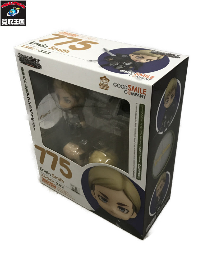 ねんどろいど 進撃の巨人 エルヴィン・スミス フィギュア/グッズ