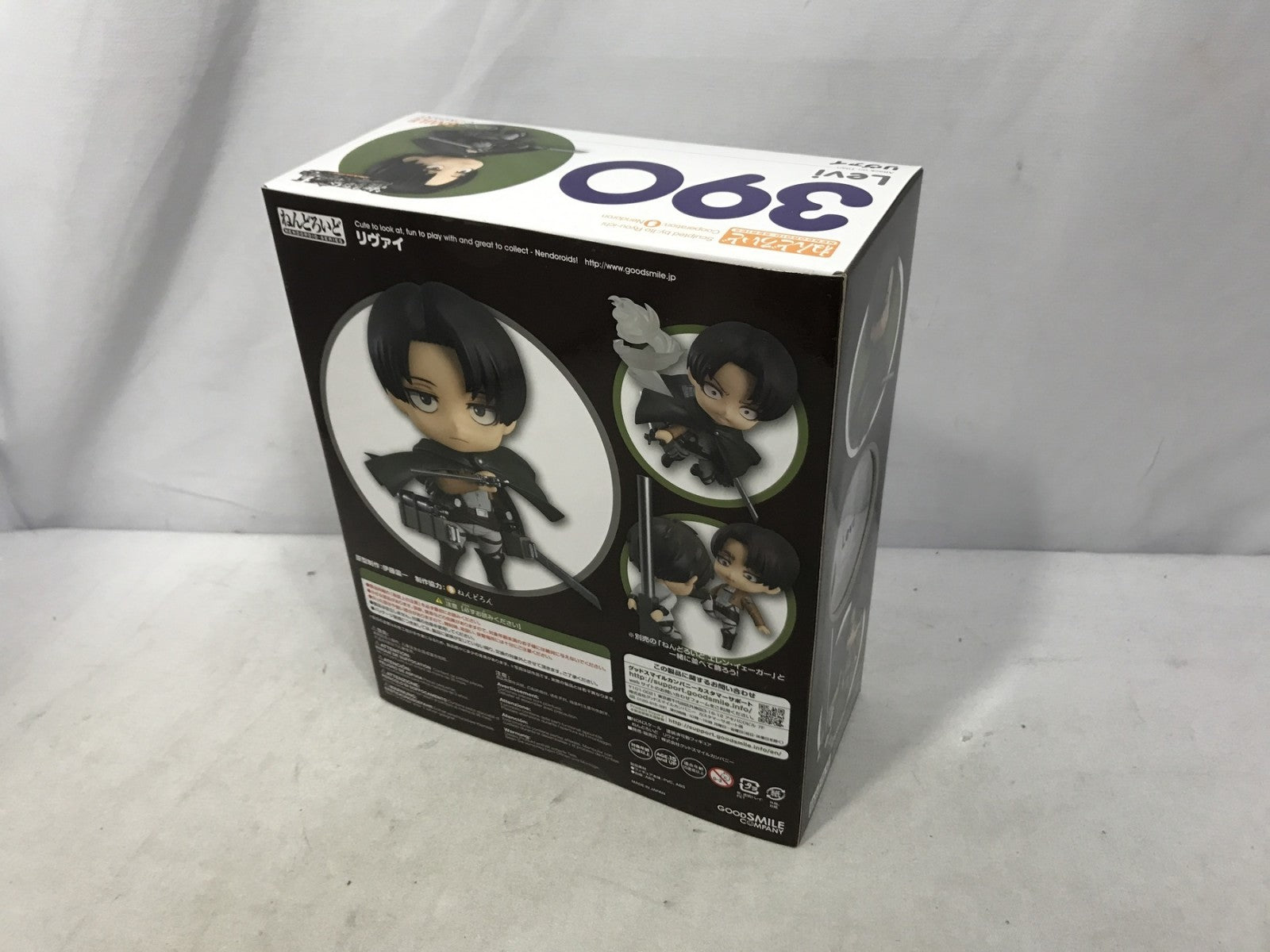 ねんどろいど 進撃の巨人 リヴァイ フィギュア/グッズ