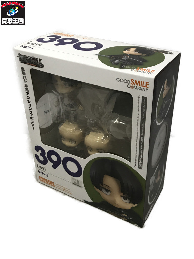 ねんどろいど 進撃の巨人 リヴァイ フィギュア/グッズ