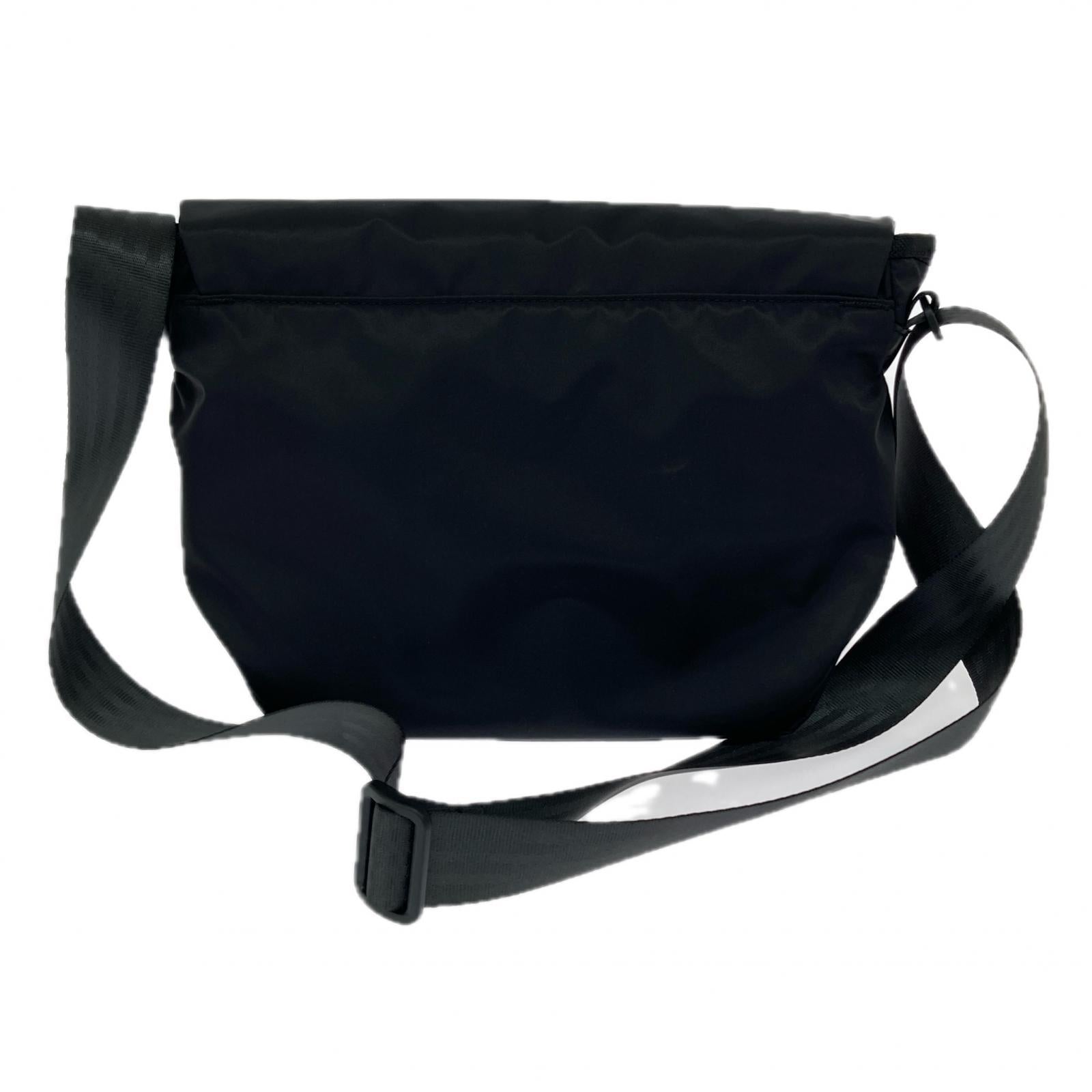 ショルダーバッグ Manhattan Portage BLACK LABEL メッセンジャーバッグ 黒 ブラック