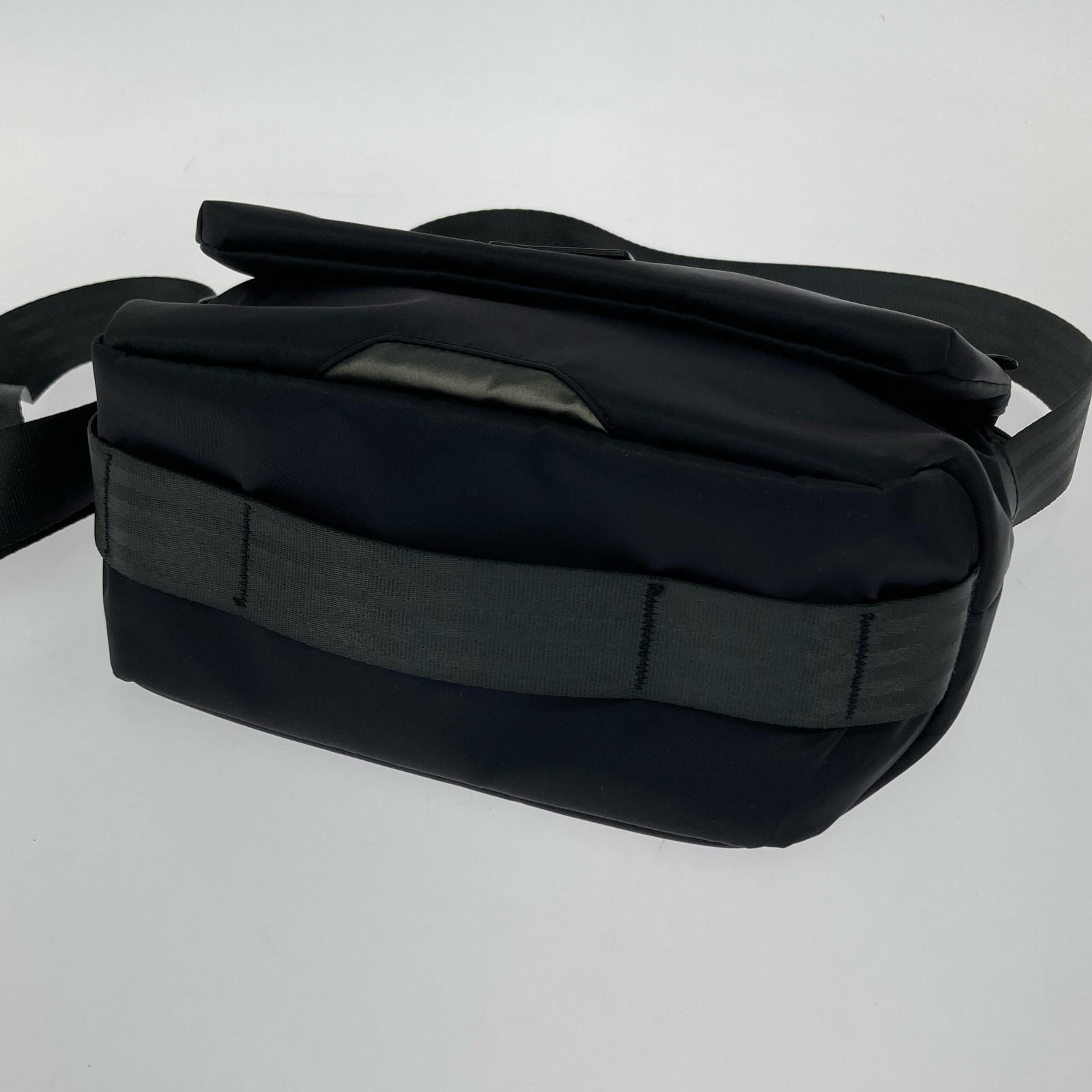 ショルダーバッグ Manhattan Portage BLACK LABEL メッセンジャーバッグ 黒 ブラック