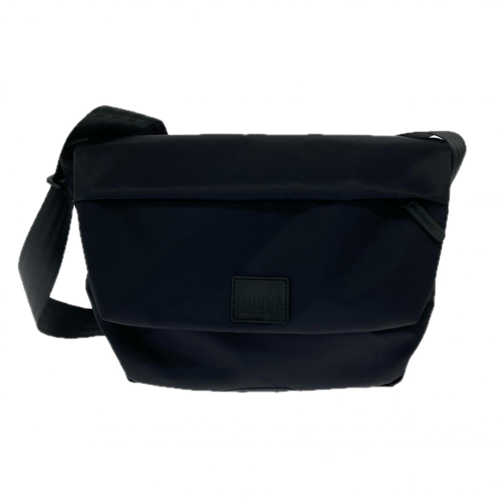 ショルダーバッグ Manhattan Portage BLACK LABEL メッセンジャーバッグ 黒 ブラック