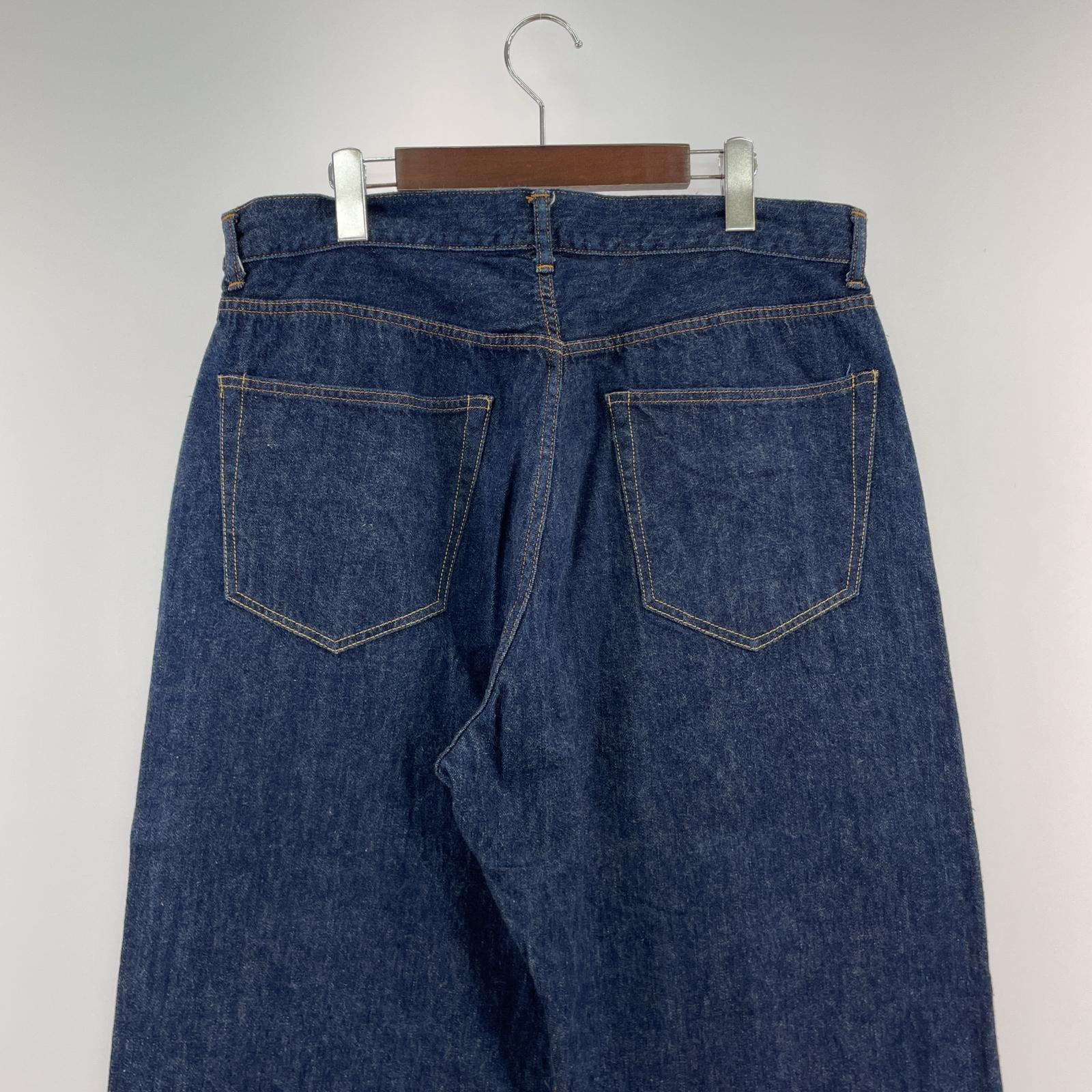 デニムパンツ 21AW デニム5Pパンツ 3 3 ネイビー